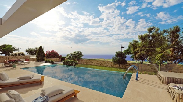 Luxury Homes Overlooking the Endless Blue 